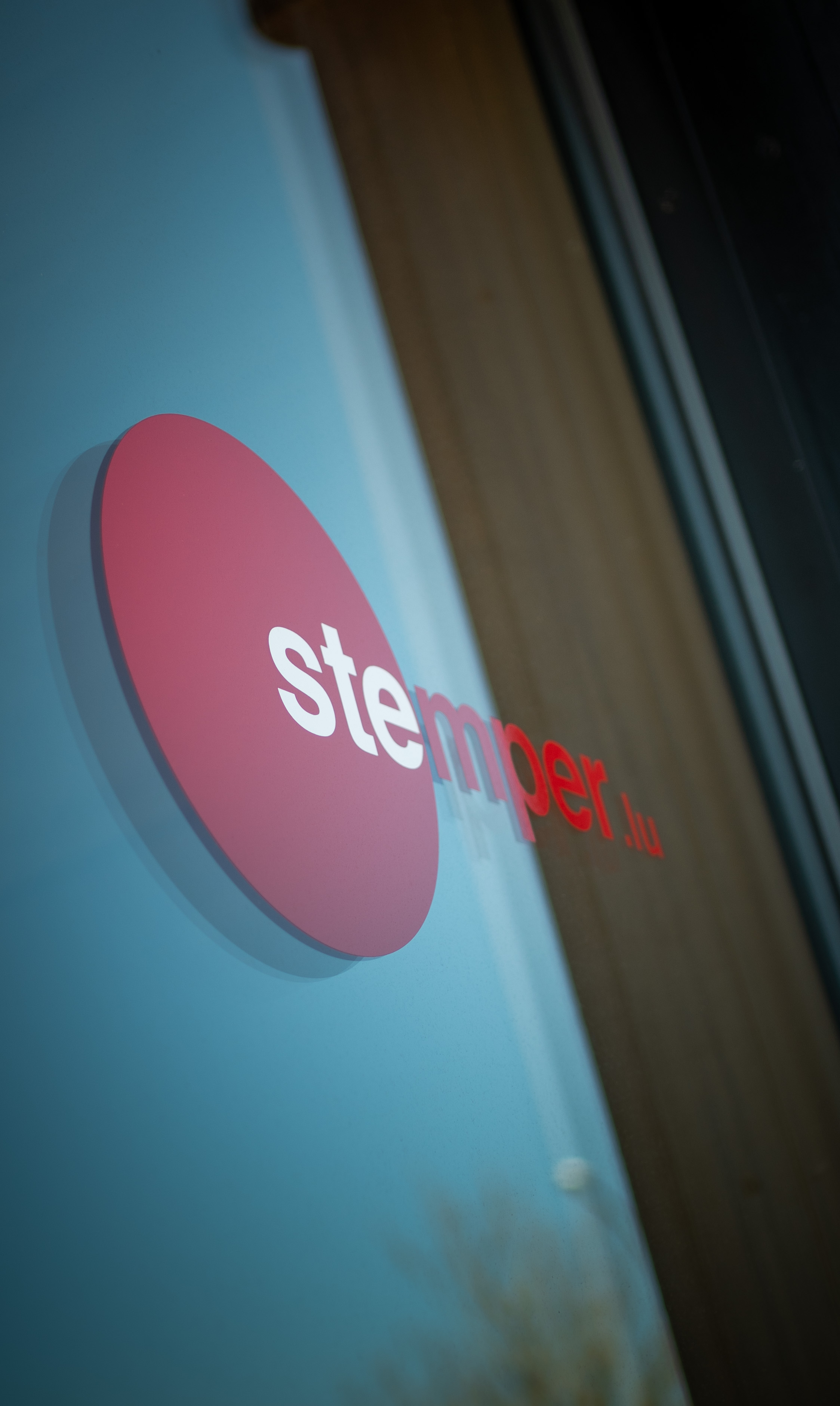 Équipe Stemper en intervention de pose au Luxembourg
