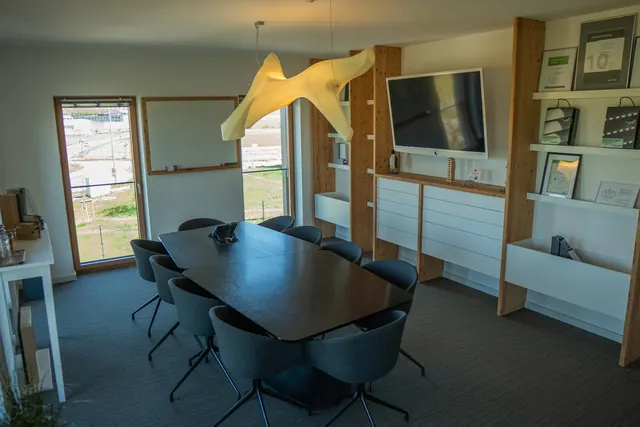 Salle de réunion Stemper pour les rendez-vous clients